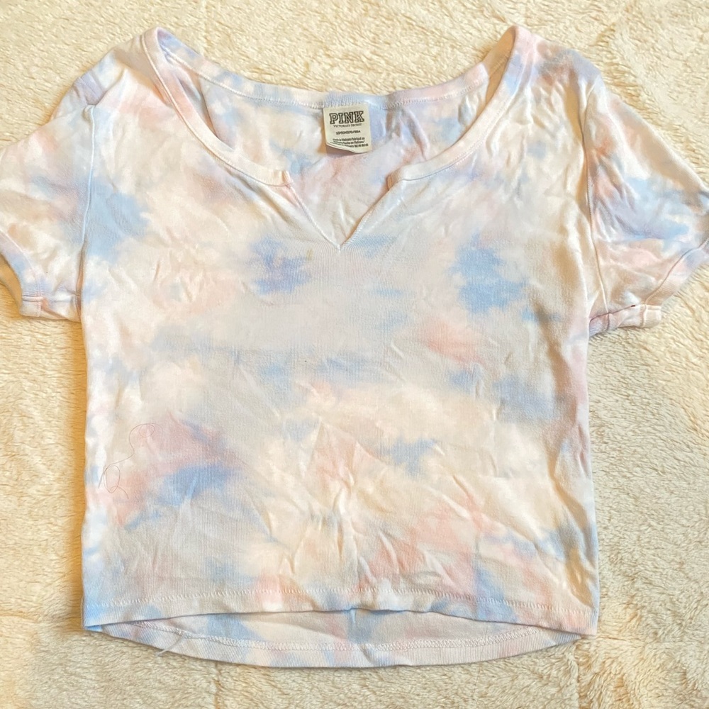 Victoria’s Secret Tie Dye tee